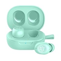 JLab JBuds Mini True Wireless Bluetooth Earbuds + Charging Case, Mint, IP55 Sweat and Dust Proof, Bluetooth Multipoint, Be Aware Audio, 3 EQ Sound Settings, Crystal Clear Calls