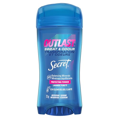 Secret Outlast déodorant antisudorifique femme poudre 73g