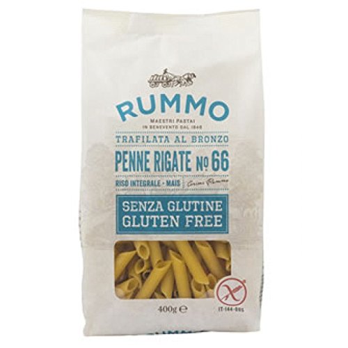 PASTA SENZA GLUTINE RUMMO 400 GR PENNE RIGATE 66 PASTIFICIO RUMMO VARI FORMATI GLUTEN FREE