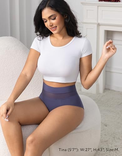 Image of Goat Union Overnight Period Underwear for Women Heavy Flow, Leakproof Menstrual Panties Full Coverage