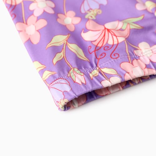 Image of Disney Girls Outfits Long Sleeve Lightweight Shirt +Leggings Clothing Sets