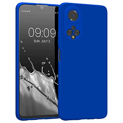 Todobarato24h Funda Honor X7 Azul TPU Lisa Silicona Gel