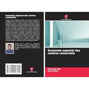 Capa do livro Economia espacial dos centros comerciais