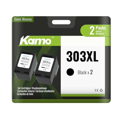 Cartouches HP 303 XL couleur et noir pour imprimer vos photos de vacances Envy