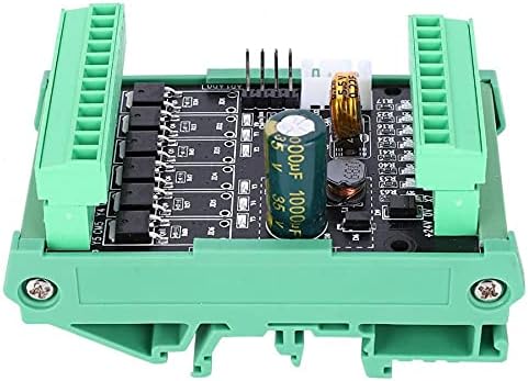 Davitu Motor Controller - PLC Programmable Logic Controller FX2N-14MT WS2N-14MT-S Industrial Control Board 24VDC Relay Simple Electrical Accessory