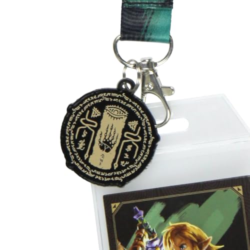 Lanière Legend of Zelda anti-perte pour sécuriser vos clés et badges de jeu - 3