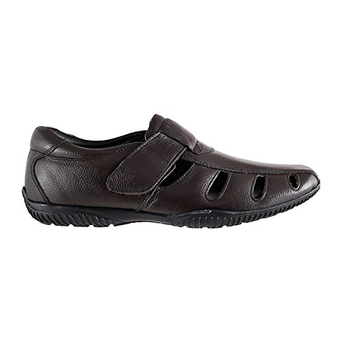 Image of Mochi Men' Brown Sandals
