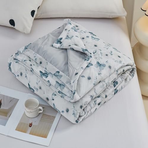 Colcha acolchada de doble cara con estampados para camas infantiles en todas las estaciones 2