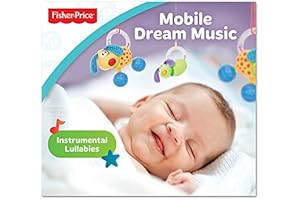 Fisher-Price Dream Lullaby Instrumental CD: 15 Soothing Baby Lullabies