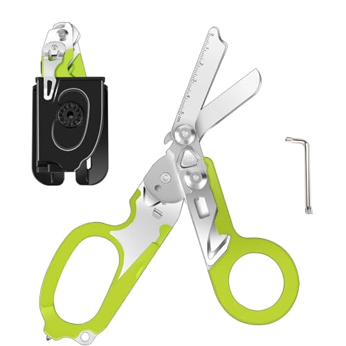 Pince multifonctions en acier inoxydable pour le camping et kit de survie - 2