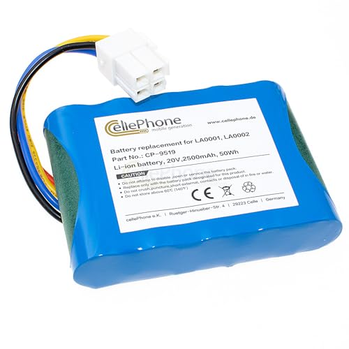 cellePhone Batterie Li-ION Compatible avec Kress Mission Nano 600 KR101E - Mission KR113 KR123E (Remplacement pour KA3022) - 2500mAh / 20V