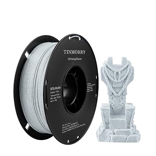Filament TINMORRY PETG Biały Teksturowany (WHITE TEXTURED)