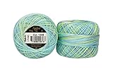 Lieferumfang: 1x Anchor Perlgarn Multicolor, Stärke: 8, Aufmachung: 10g, Lauflänge: 82m