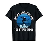 snowboard freestyle skiing apk mod Esta ropa de snowboard "Don't Follow Me I Do Stupid Things" es perfecta para hombres, regalos de snowboard para hombres, regalos de snowboard para niños, niños pequeños, niños y jóvenes. Agarra este diseño retro de snowboard para mujer para tu padre, abuelo o amigos.