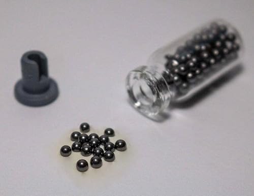 Lead Shot Metal Ball Form Element 82 Pb Chemistry Sample - Science experiment - Chemistry kit - Periodic Table, Element Collection, Post-Transition Metals