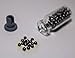 Lead Metal Ball Form Element 82 Pb Chemistry Sample
