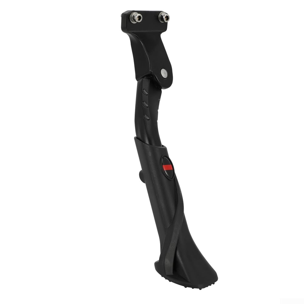 Cavalletto regolabile per bici elettrica Q20, cavalletto laterale in alluminio resistente con piede antiscivolo, gamma 230-300 mm