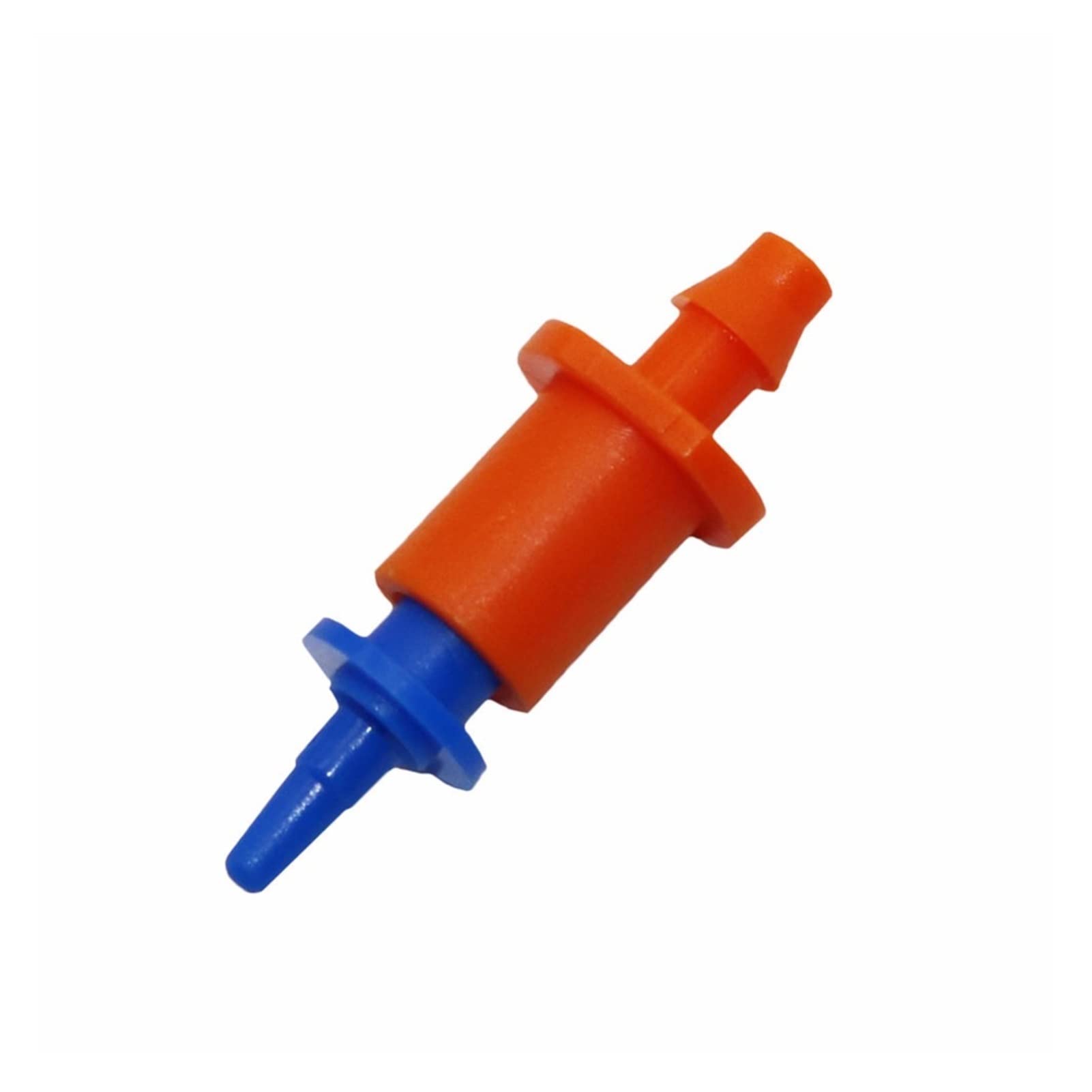Gocciolatore for irrigazione da Giardinaggio, 100 Pezzi, ugello di rifrazione Automatico a 360 Gradi, irrigatore in plastica, può Essere collegato a Un Tubo da 4/7 mm