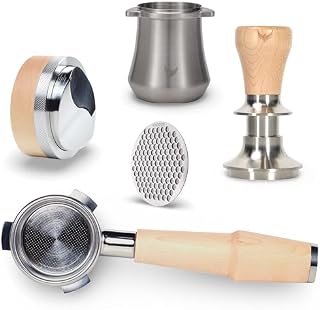 54mm Coffee Tamper Kit for Breville Barista Express, Pro, Touch, Bambino, Plus Complete Espresso Machine Accessories Kit