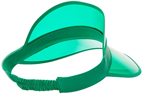 Amscan Accessory Casino Party Visor, 1 Ct. | 1, Green #TOP1