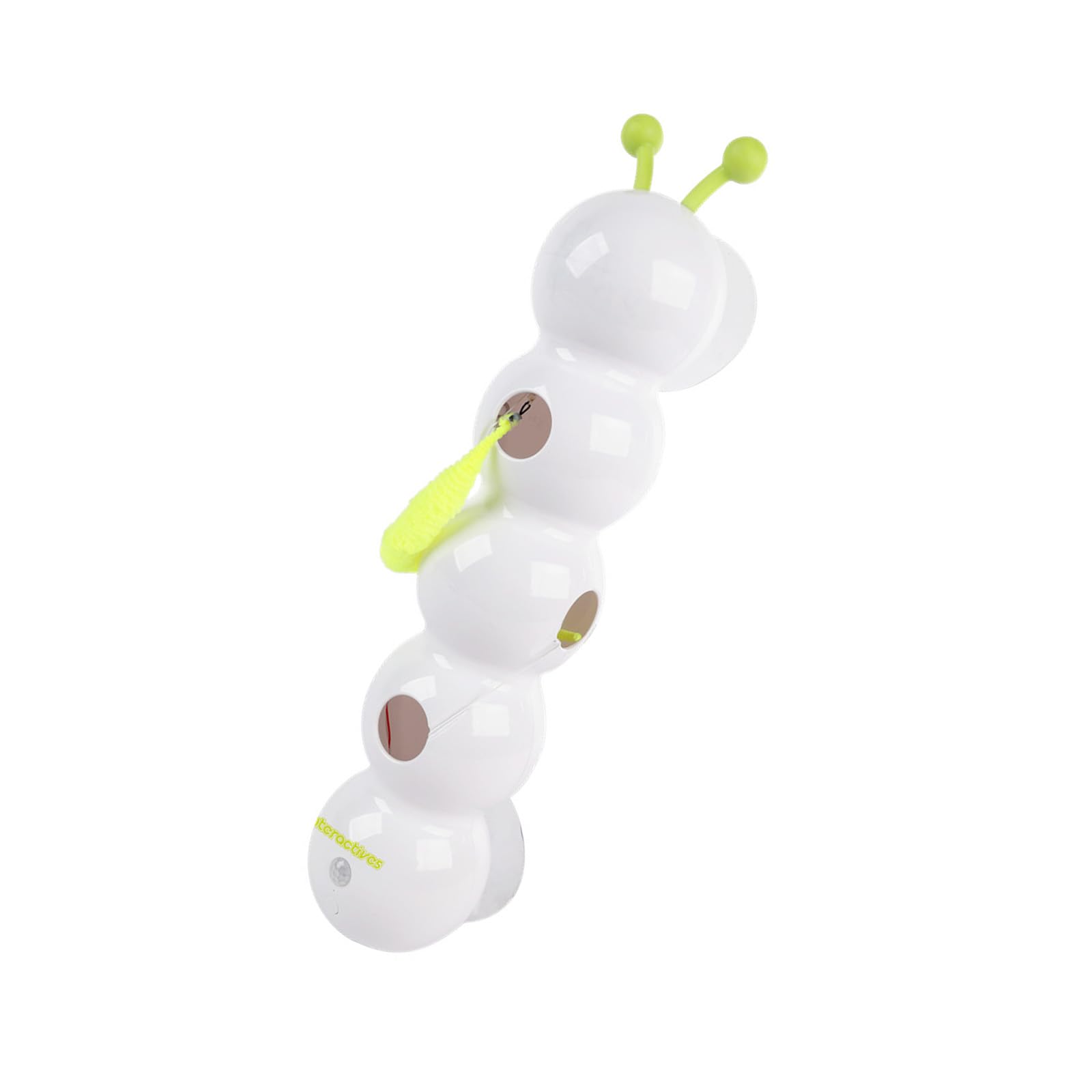 Kalttoy Multicolor Automatic Cats Teasing Toy Stimulates Instincts Quiet Operations Motion Activated Tail Interactive Cats Toy Rechargeable