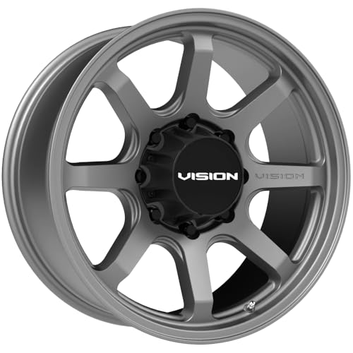 Vision 351 Flow Satin Grey 17X9 8x6.5 8x165.1 ET0...