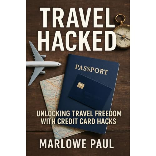 TRAVEL HACKED Audiolibro Por Marlowe Paul arte de portada