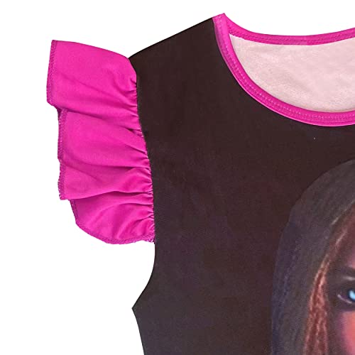 Facdem Girls Doll Costume Dress Toddler Princess Horror Movie Ruffle Sleeve Dresses Summer Party Gift Clothes Outfit #TOP2