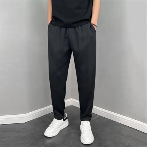 Men's Loose Pants Baggy Clothes Streetwear Spandex Plus Size Trousers3