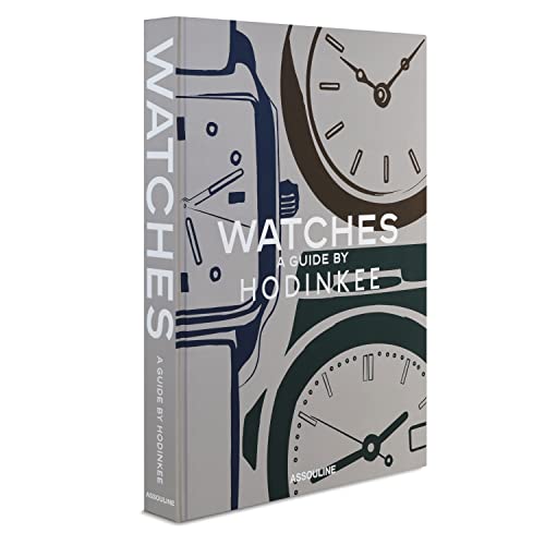 Watches: A Guide By Hodinkee - Assouline Coffee Table Book #TOP28