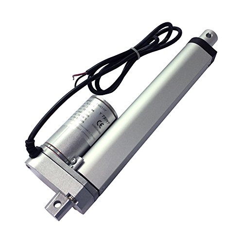 Bemonoc Mini Dc Linear Actuator 24 Volt Stroke 200Mm 8 Inch 600N 132Lb For Diy Parts #TOP1