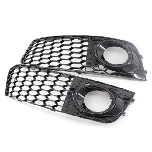 Couvercle phare antibrouillard hexagonal A4 B8 protection et style