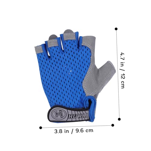 GALPADA 1 Par De Luvas Infantis Luvas De Trabalho Luvas De Equitação Luvas De Jardineiro Luvas De Ja