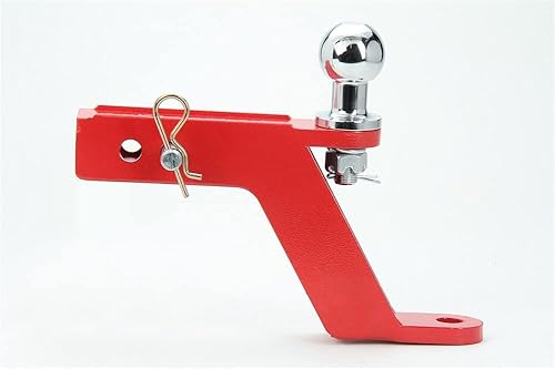 Engate Universal Rebaixado Com Ponto De Ancoragem - Vermelho