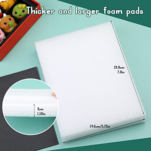 Dercuy Needle Felting Kit, 9 Pieces Animal Making Manual Needle Felting Sets Needle Felting Starter Kit, Wool Felt Tools With Felting Tool Instruction For Felted Animal Wool Felting Supplies #TOP2