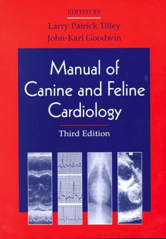 Buy Manual of Canine and Feline Cardiology — BookShops.in