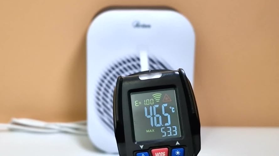Termoventilatore Ardes CHRONOS - 2000W, 2 Potenze, Timer 24h, Sicuro IP21, Portatile Per Casa E Ufficio - Foto 5