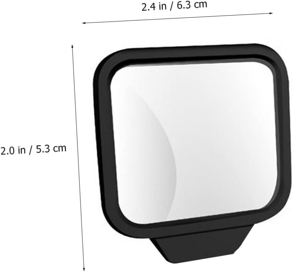 VANZACK Stable Car Mirror Durable Backseat Observation Mirror for Safe Driving and Parking Practical Rearview View for Non Slip Design
