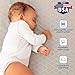 Sealy Baby Posturepedic Grow Breathable 2 Stage Waterproof Crib Mattress plus Toddler Bed Fit, Non Toxic Cotton Cover, GREENGUARD Gold Certified, Safety & Quality Tested, Made in USA, 52