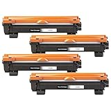 Compatible avec Brother DCP-1510 - Noir - Atteint jusqu'à 1 000 pages (avec une couverture de 5 % de papier A4)