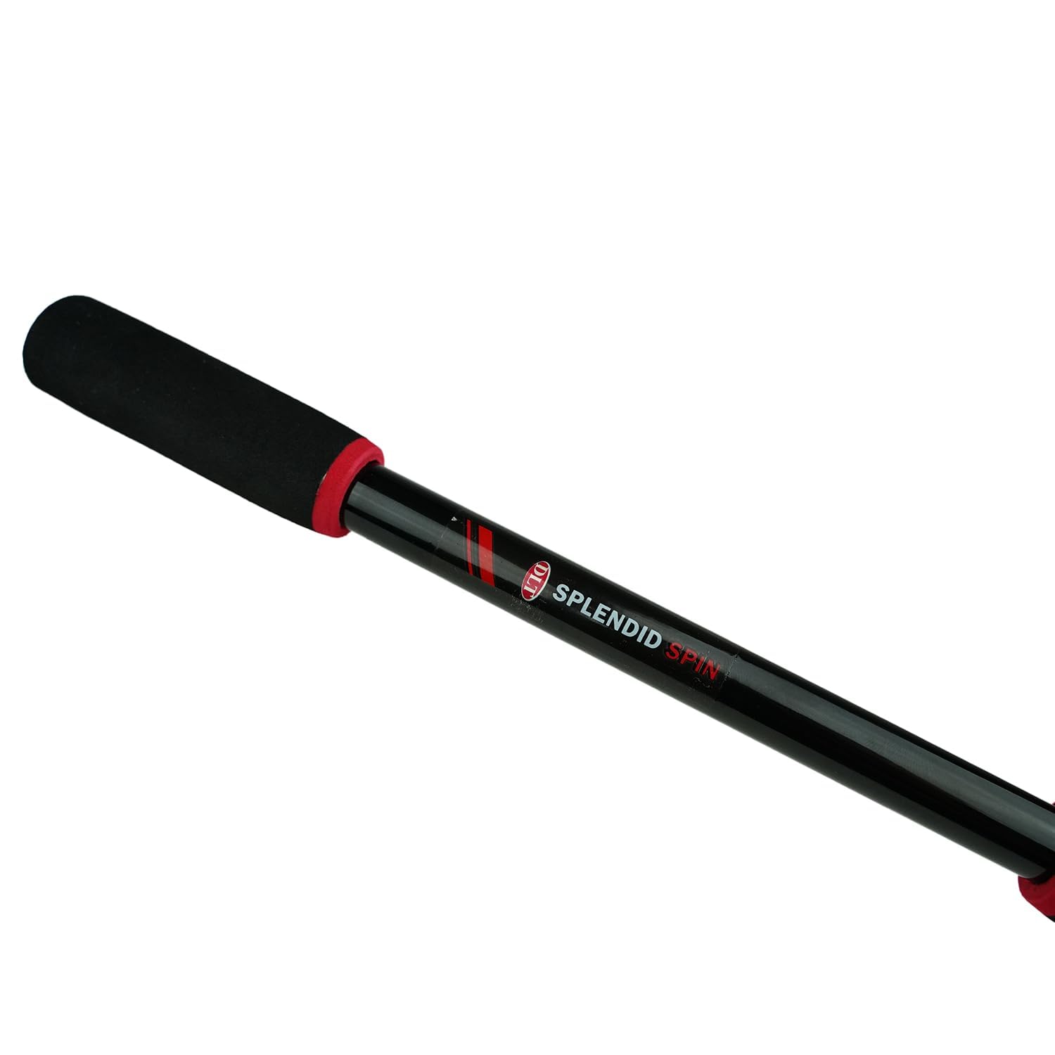 DLT Splendid Spin - 10-30g - Spinnrute - Baukasten-Rute - Rot - Zum Angeln auf Wolfsbarsch und Forelle