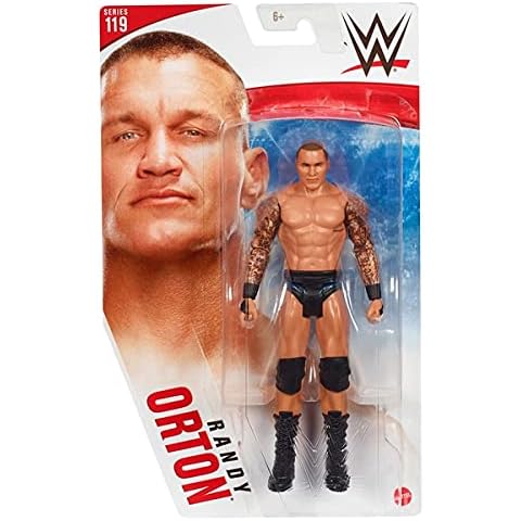 WWE - Series 119- Randy Orton - Action Figure, bring home the action of the WWE - Approx 6" Cover