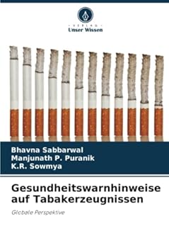 Gesundheitswarnhinweise auf Tabakerzeugnissen