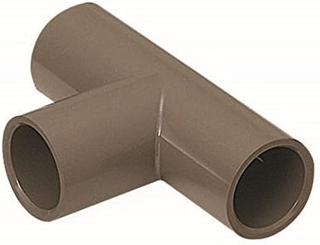 Mirai Industry VET-16K J-Pipe Cheese for Draining, Black, Price of 10