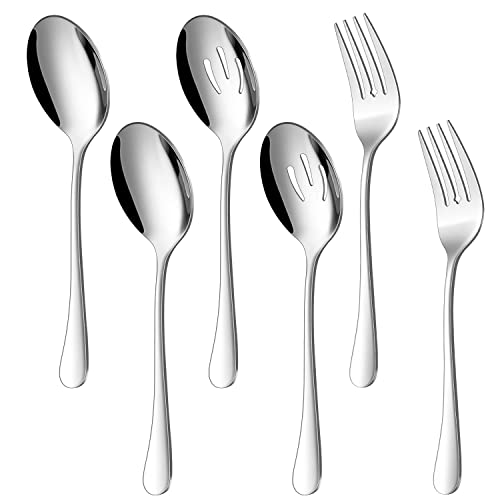 Herogo 6-Pieces Stainless Steel Serving …