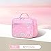 Poznjo 2PCS Set Backpack for Girls Korean Style Elementary School Backpacks with Lunch Bag For Girls - Korean Fashion Bookbag - Pink