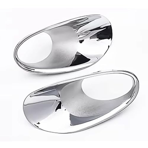 QqzzzH für Accord 8th 2008 2009 2010 2011 2012 Auto Innen- und Außendekorstreifen,Auto Zierstreifen Zubehör,Zierlinien,D-Fog Light Trim 08-10