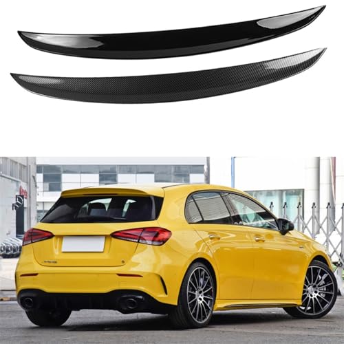 Aileron de voiture de qualité supérieure pour Benz W177 AMG Gloss Black - 2