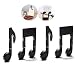 Clips Decorative Clips Book Stand Page Holder Music Teacher Gift Mark Photo Binder Clip Clothespin Hanger Icefire Arts Literary Gifts File Archival Clamp Sealing Clips Sealer 4 Sets