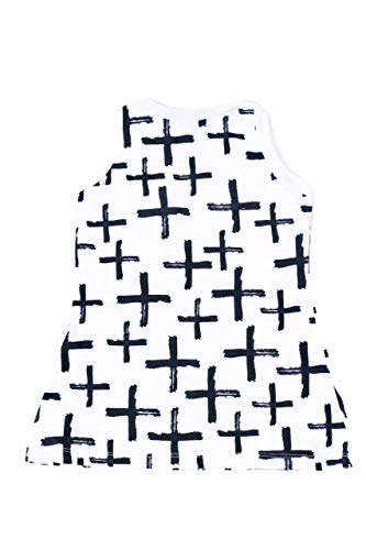 Vestido X Branco Le Marques Unissex Infantil